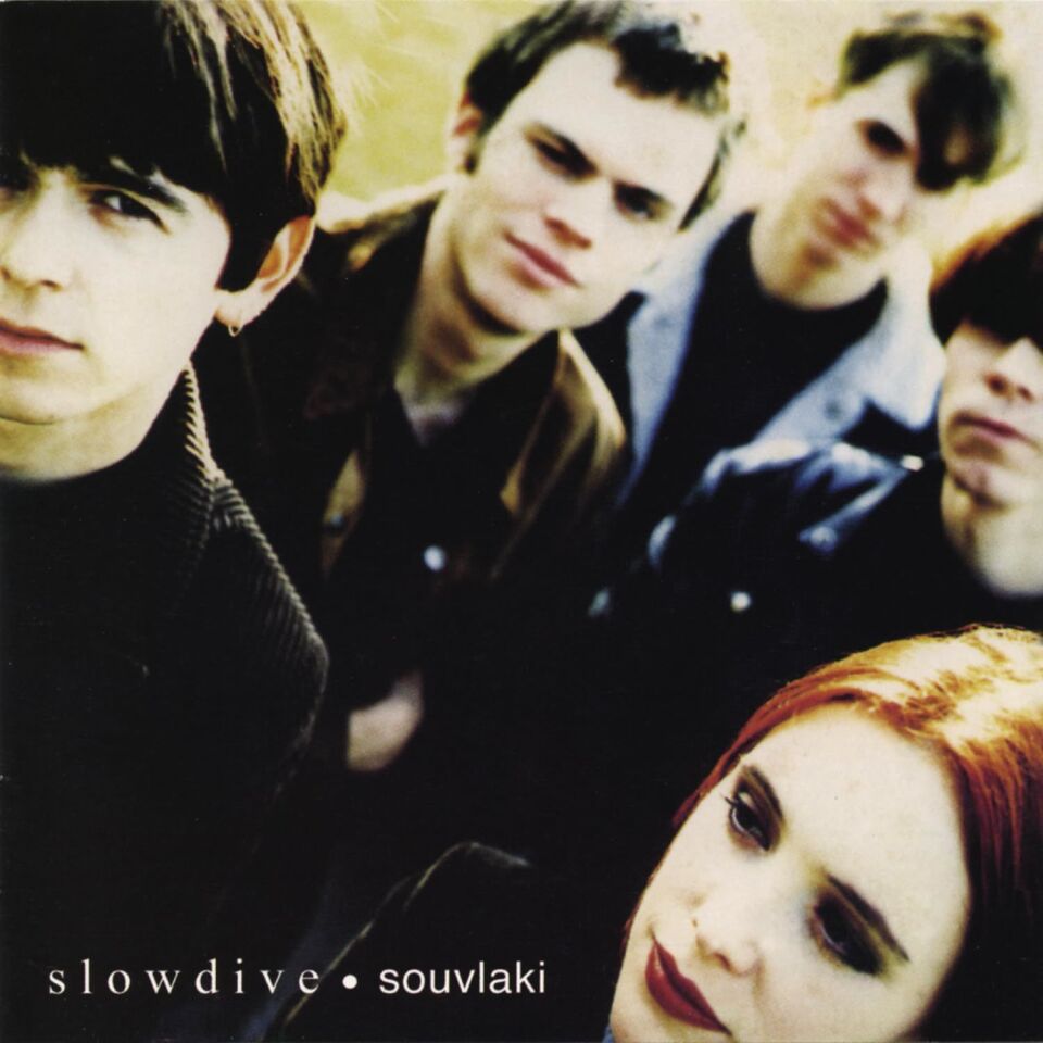 SLOWDIVE - SOUVLAKI (1993) - CD 2025 REISSUE CARDBOARD SLEEVE AMBALAJINDA SIFIR