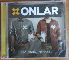 ONLAR - BİZ HARİÇ HERKES CD 2.EL