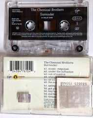 CHEMICAL BROTHERS - SURRENDER (1999) CASSETTE MADE IN EU ''USED''