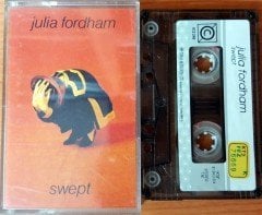 JULIA FORDHAM - SWEPT (1991) TOPKAPI CASSETTE MADE IN TURKEY ''USED'' PAPER LABEL