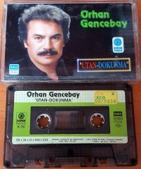 ORHAN GENCEBAY - UTAN / DOKUNMA KASET 2.EL