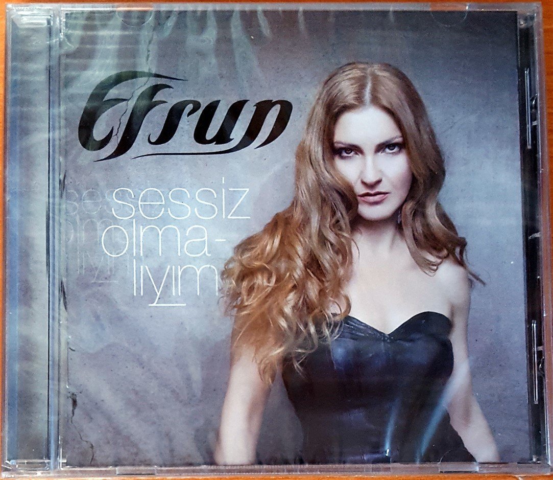 EFSUN - SESSİZ OLMALIYIM CD SIFIR
