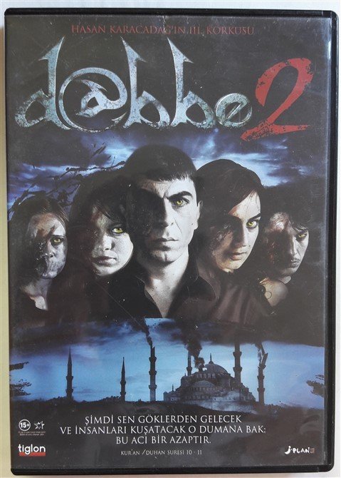 DABBE 2 - HASAN KARACADAĞ - DVD 2.EL