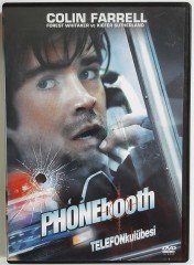 TELEFON KULÜBESİ - PHONEBOOTH - COLIN FARRELL - FOREST WHITAKER - KIEFER SUTHERLAND - DVD 2.EL
