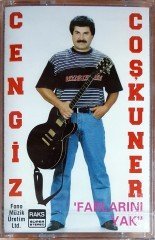 CENGİZ COŞKUNER - FARLARINI YAK (1992) FONO KASET SIFIR
