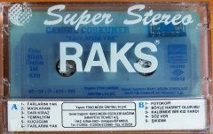 CENGİZ COŞKUNER - FARLARINI YAK (1992) FONO KASET SIFIR