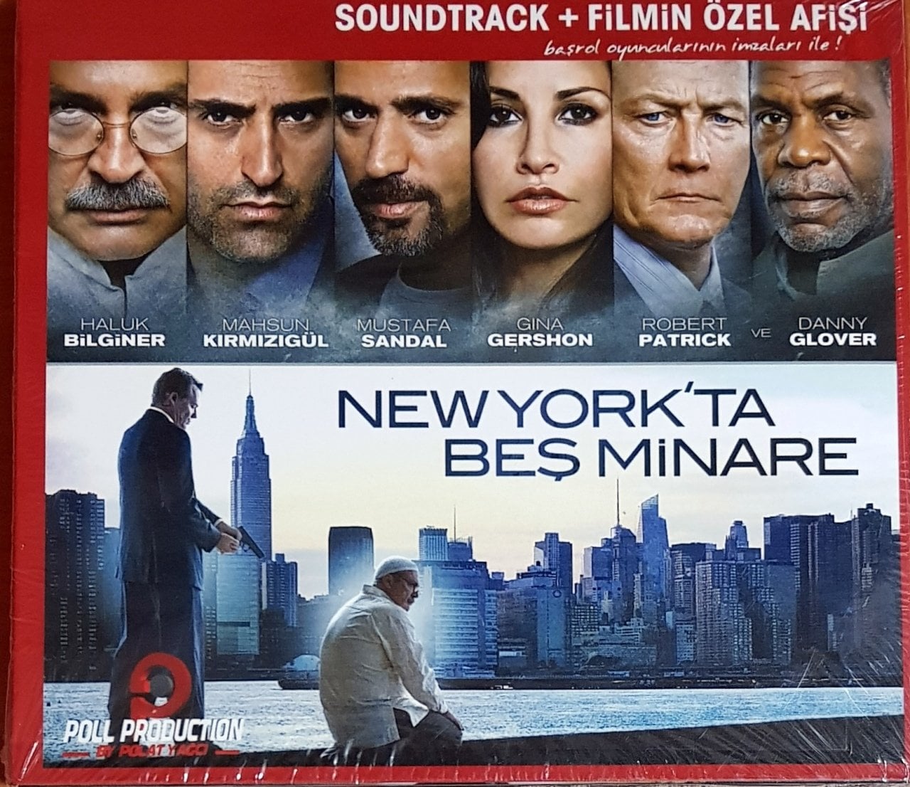 NEW YORK'TA BEŞ MİNARE SOUNDTRACK + FİLMİN ÖZEL AFİŞİ CD SIFIR