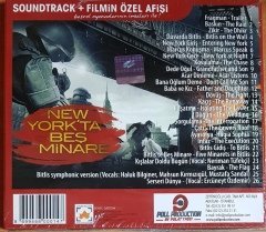 NEW YORK'TA BEŞ MİNARE SOUNDTRACK + FİLMİN ÖZEL AFİŞİ CD SIFIR