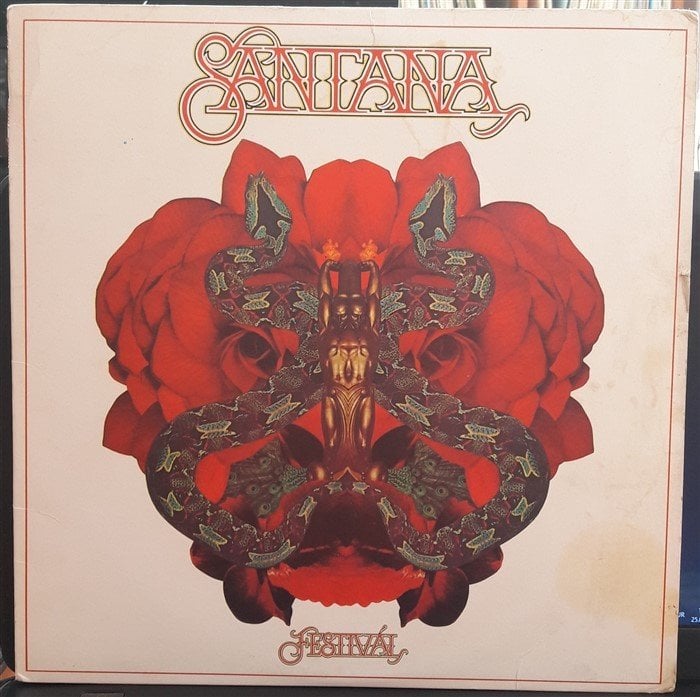 SANTANA - FESTIVAL (1977) - 2.EL PLAK