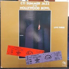 CTI SUMMER JAZZ AT THE HOLLYWOOD BOWL LIVE THREE (1977) - PLAK 2.EL