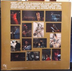 CTI SUMMER JAZZ AT THE HOLLYWOOD BOWL LIVE THREE (1977) - PLAK 2.EL