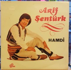 ARİF ŞENTÜRK - HAMDİ - LP HALK MÜZİĞİ 2.EL PLAK