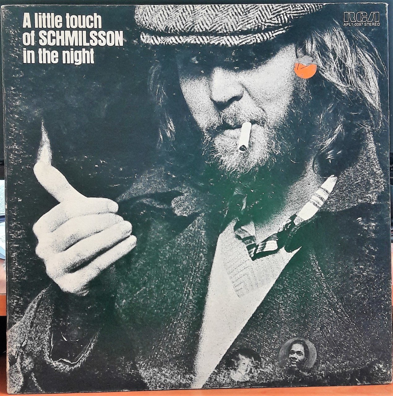 A LITTLE TOUCH OF SCHMILSSON IN THE NIGHT - HARRY NILSSON (1973) - PLAK 2.EL
