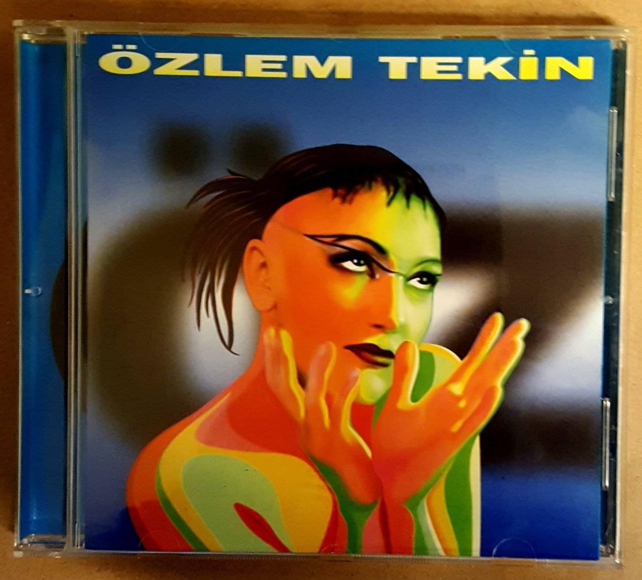 ÖZLEM TEKİN - ÖZ (1998) - CD İLK BASKI 2.EL