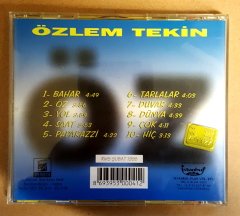 ÖZLEM TEKİN - ÖZ (1998) - CD İLK BASKI 2.EL