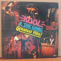 KOOL & THE GANG - GREATEST HITS (1975) - PLAK 2.EL