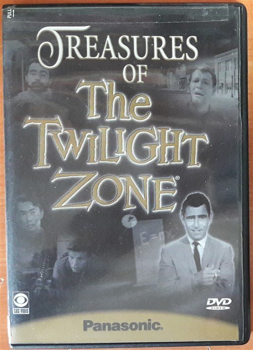 TREASURES OF THE TWILIGHT ZONE - DVD 2.EL 1. BÖLGE TR ALTYAZI YOKTUR