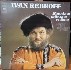 IVAN REBROFF - KOSAKEN MUSSEN REITEN (1970) - LP PLAK 2.EL