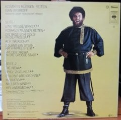 IVAN REBROFF - KOSAKEN MUSSEN REITEN (1970) - LP PLAK 2.EL