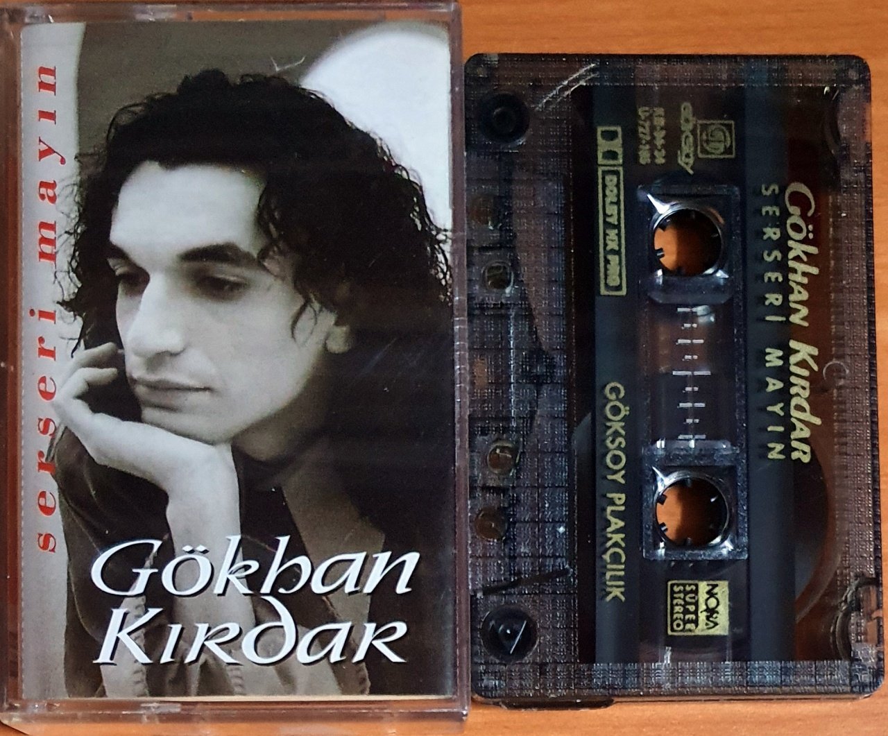 GÖKHAN KIRDAR - SERSERİ MAYIN (1994) - KASET 2.EL