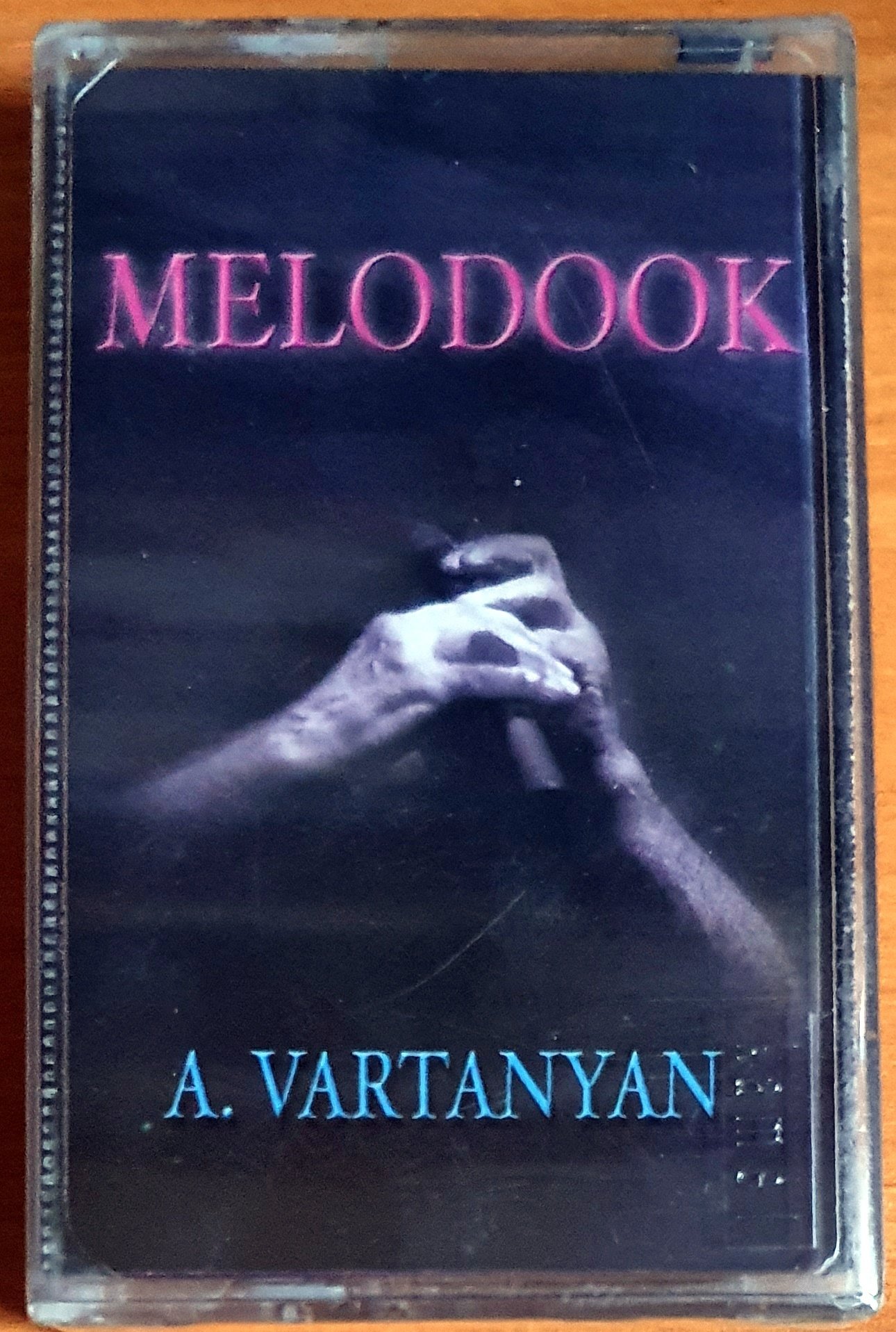 A. VARTANYAN - MELODOOK (2000) - KASET SIFIR