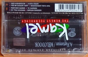 A. VARTANYAN - MELODOOK (2000) - KASET SIFIR