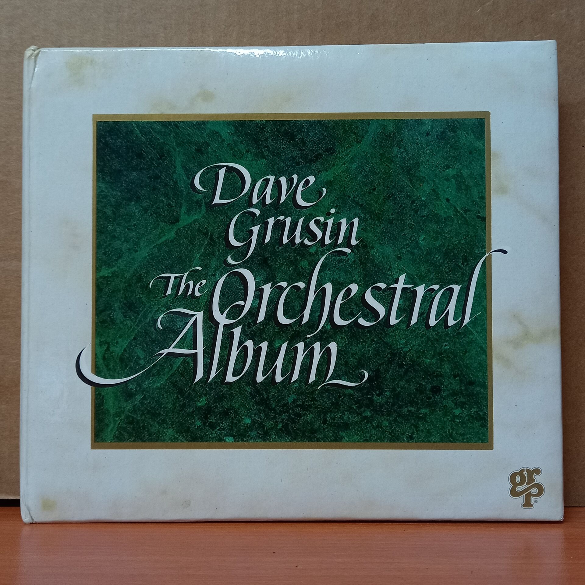 DAVE GRUSIN – THE ORCHESTRAL ALBUM (1994) - CD 2.EL