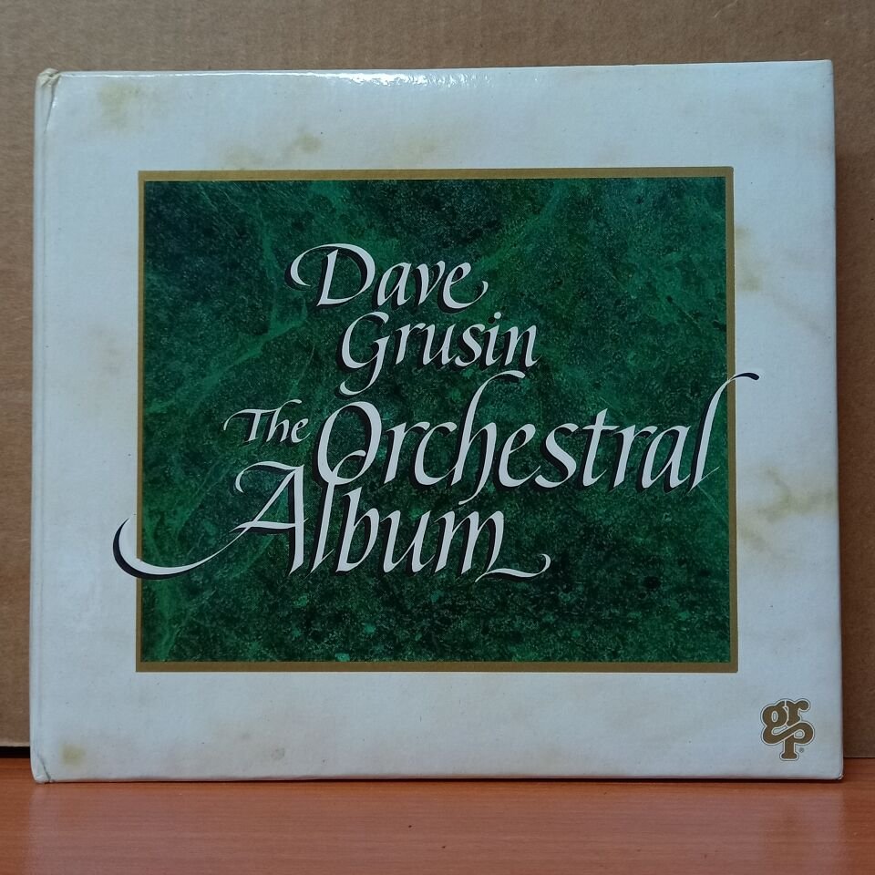DAVE GRUSIN – THE ORCHESTRAL ALBUM (1994) - CD 2.EL