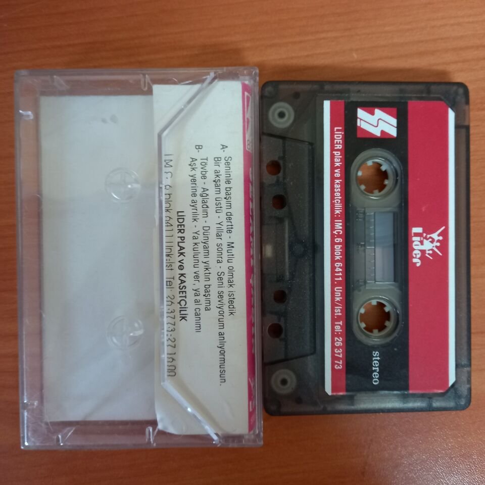 SELAMİ ŞAHİN - SENİNLE BAŞIM DERTTE - KASET 2.EL
