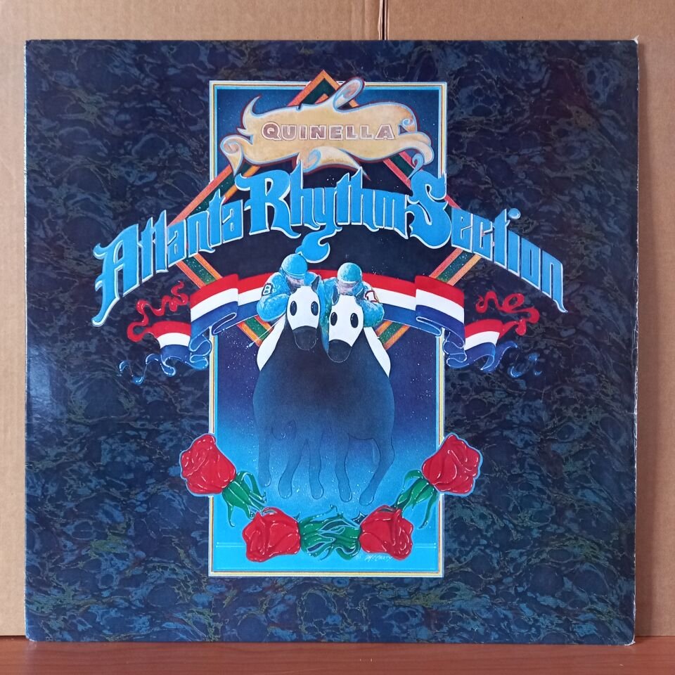 ATLANTA RHYTHM SECTION – QUINELLA (1981) - LP 2.EL PLAK