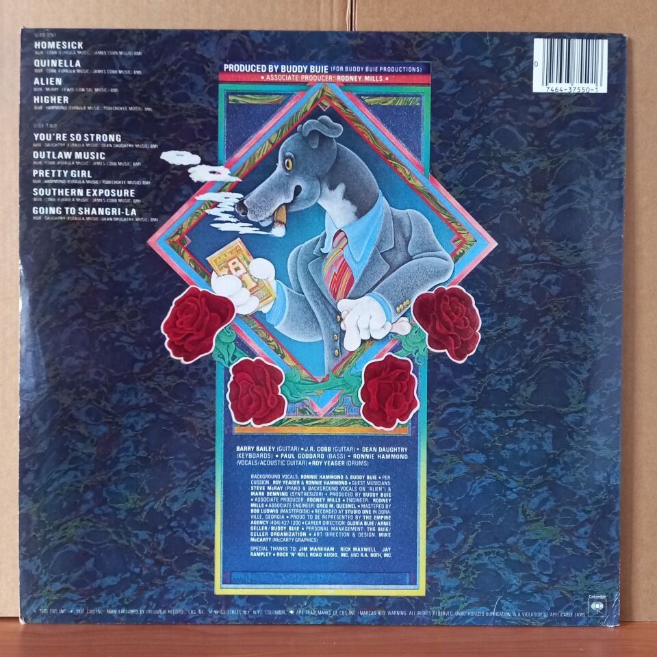 ATLANTA RHYTHM SECTION – QUINELLA (1981) - LP 2.EL PLAK