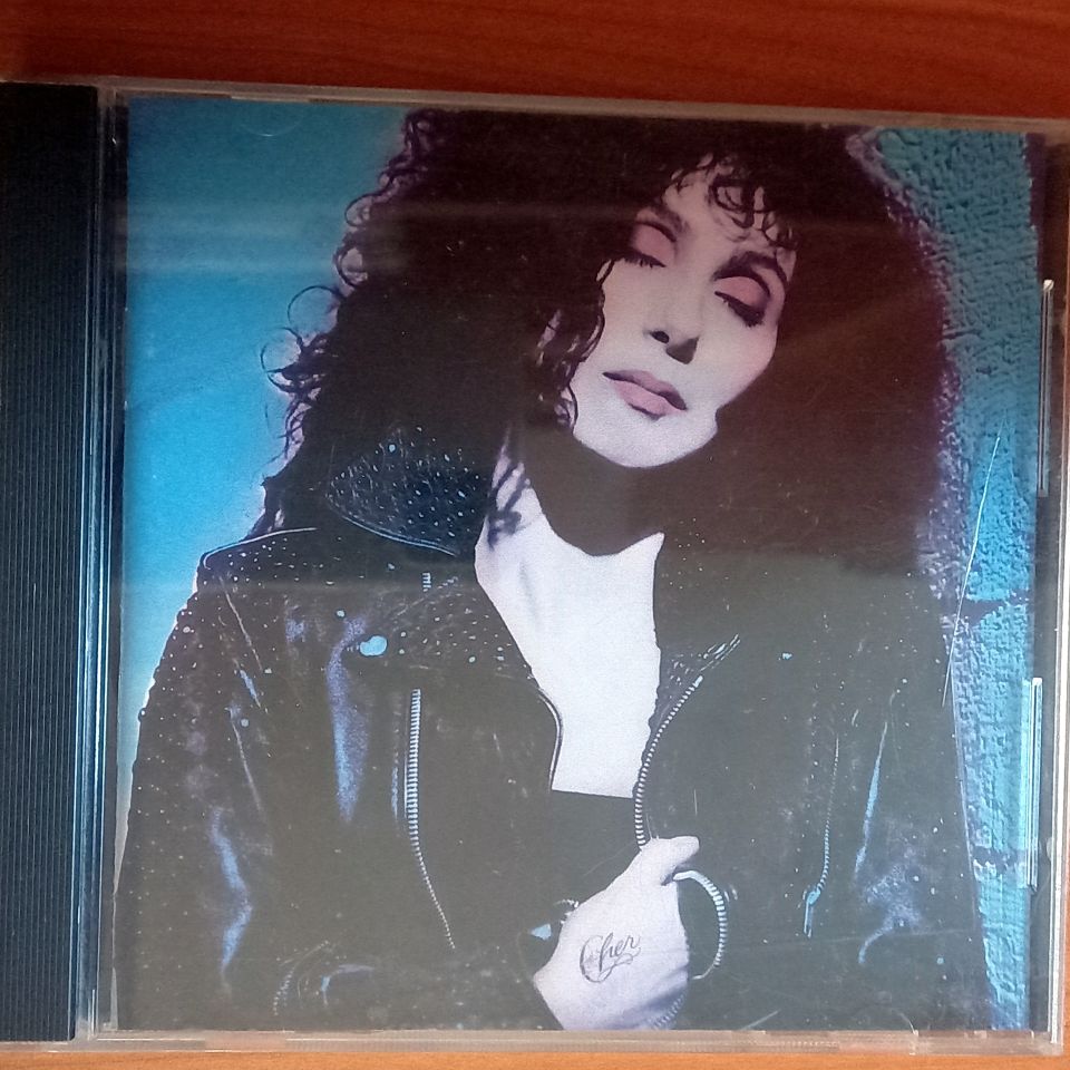 CHER – CHER (1987) - CD 2.EL