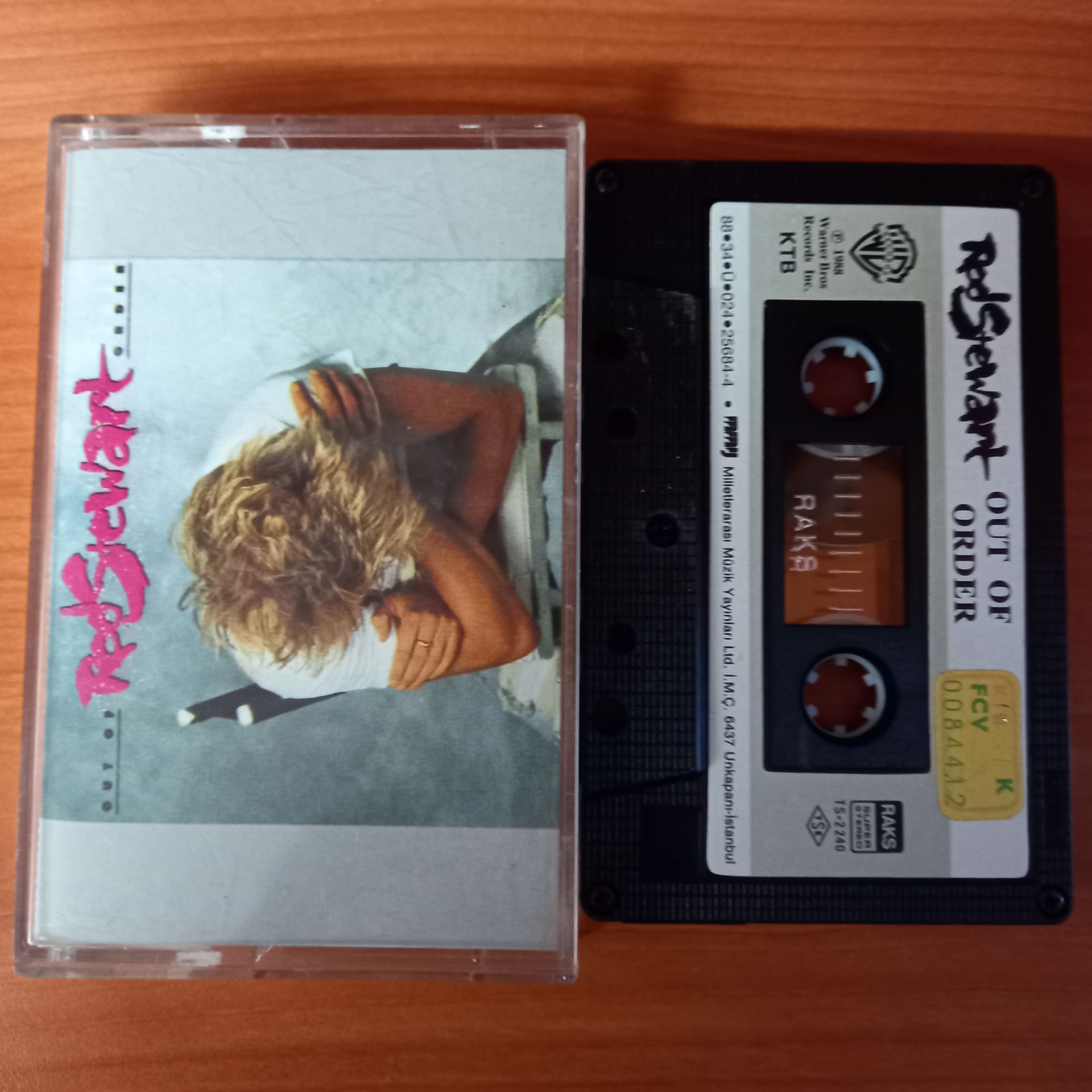 ROD STEWART - OUT OF ORDER (1988) - KASET 2.EL