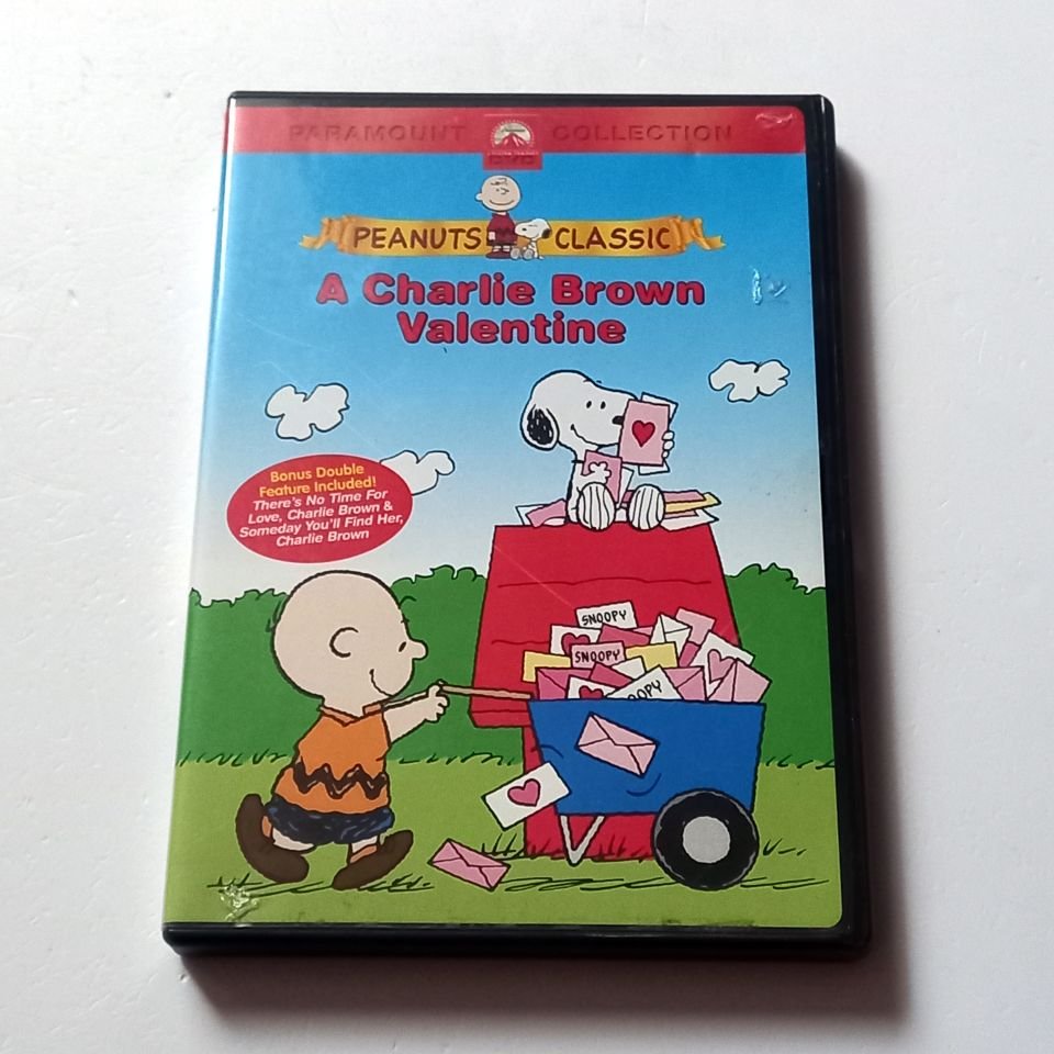 PEANUTS: A CHARLIE BROWN VALENTINE - ANİMASYON - YÖN.: BILL MELENDEZ - DVD 1. BÖLGE TÜRKÇE ALTYAZI YOKTUR 2.EL