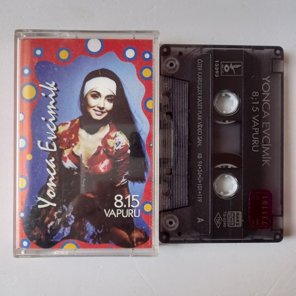 YONCA EVCİMİK - 8.15 VAPURU (1994) - KASET 2.EL