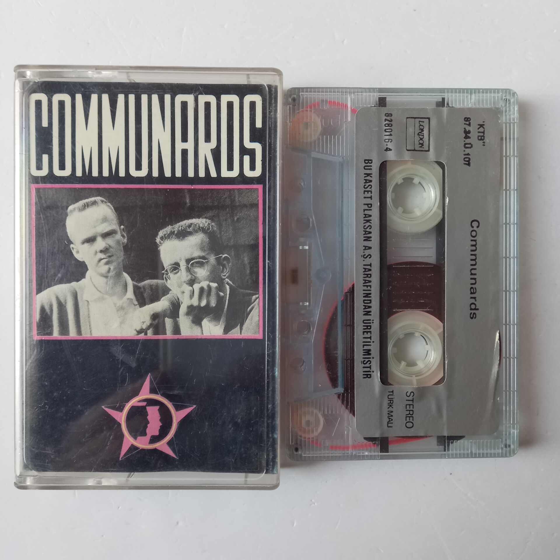 COMMUNARDS - COMMUNARDS (1987) - KASET 2.EL