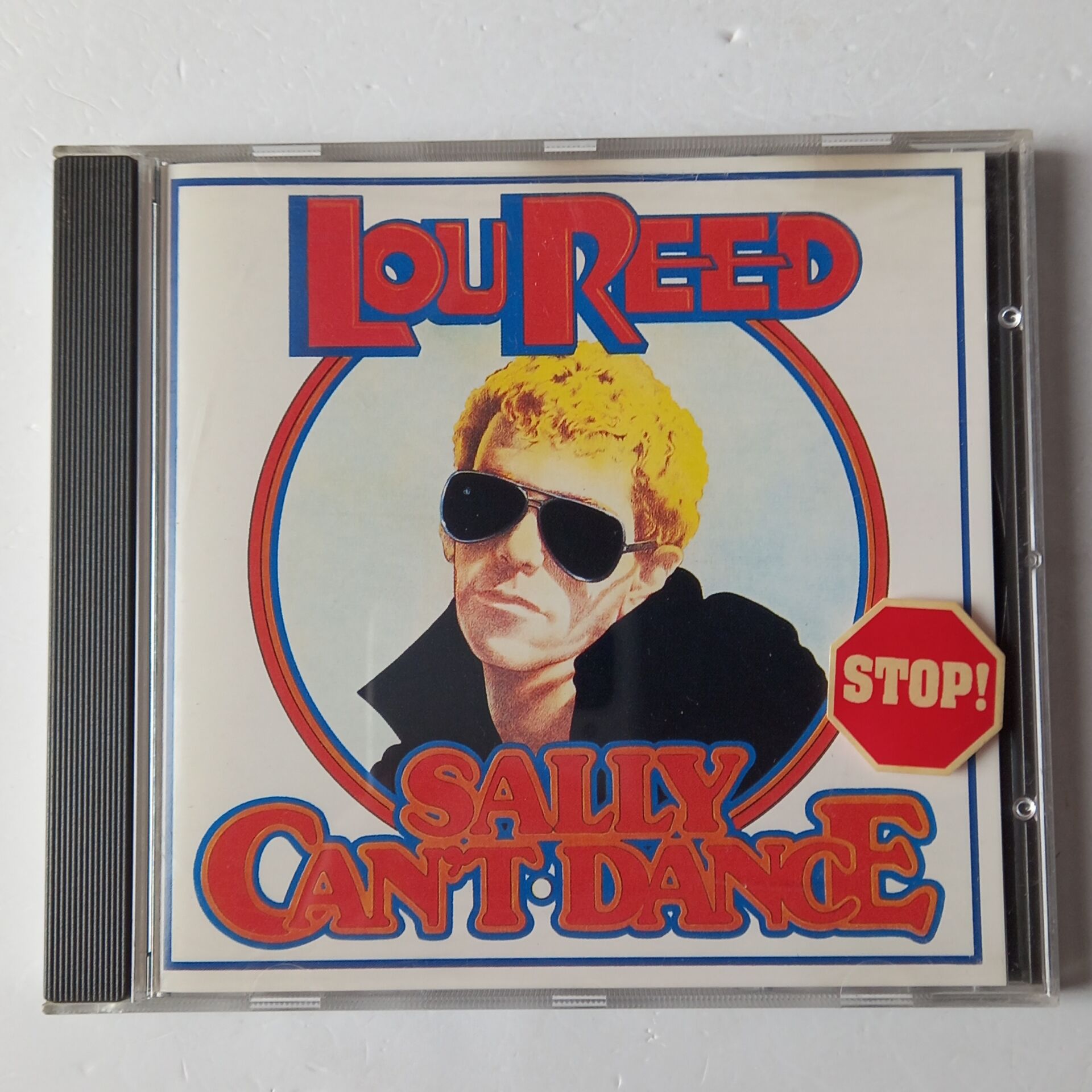 LOU REED – SALLY CAN\'T DANCE (1974) - CD REISSUE 2.EL