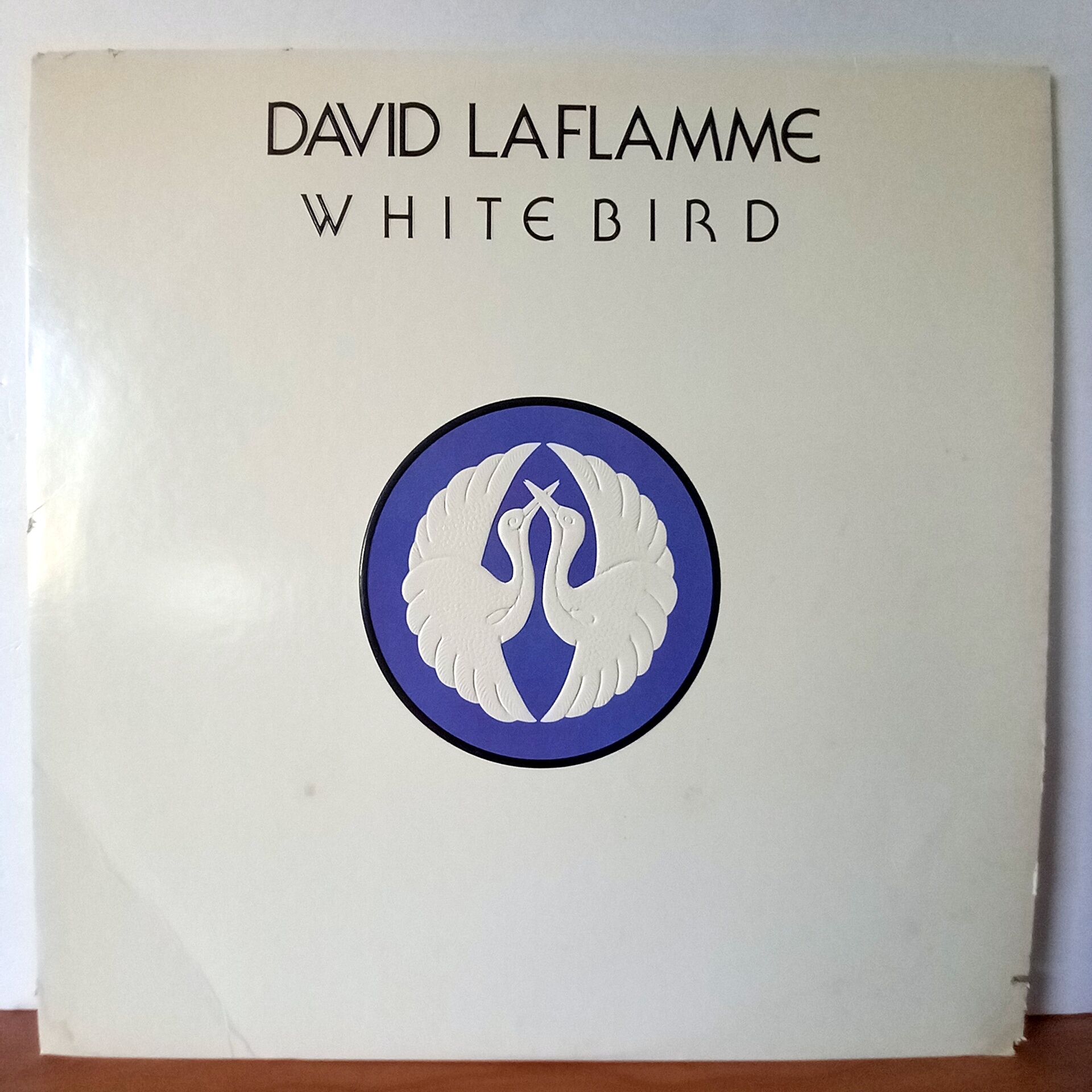 DAVID LAFLAMME – WHITE BIRD (1976) - LP 2.EL PLAK