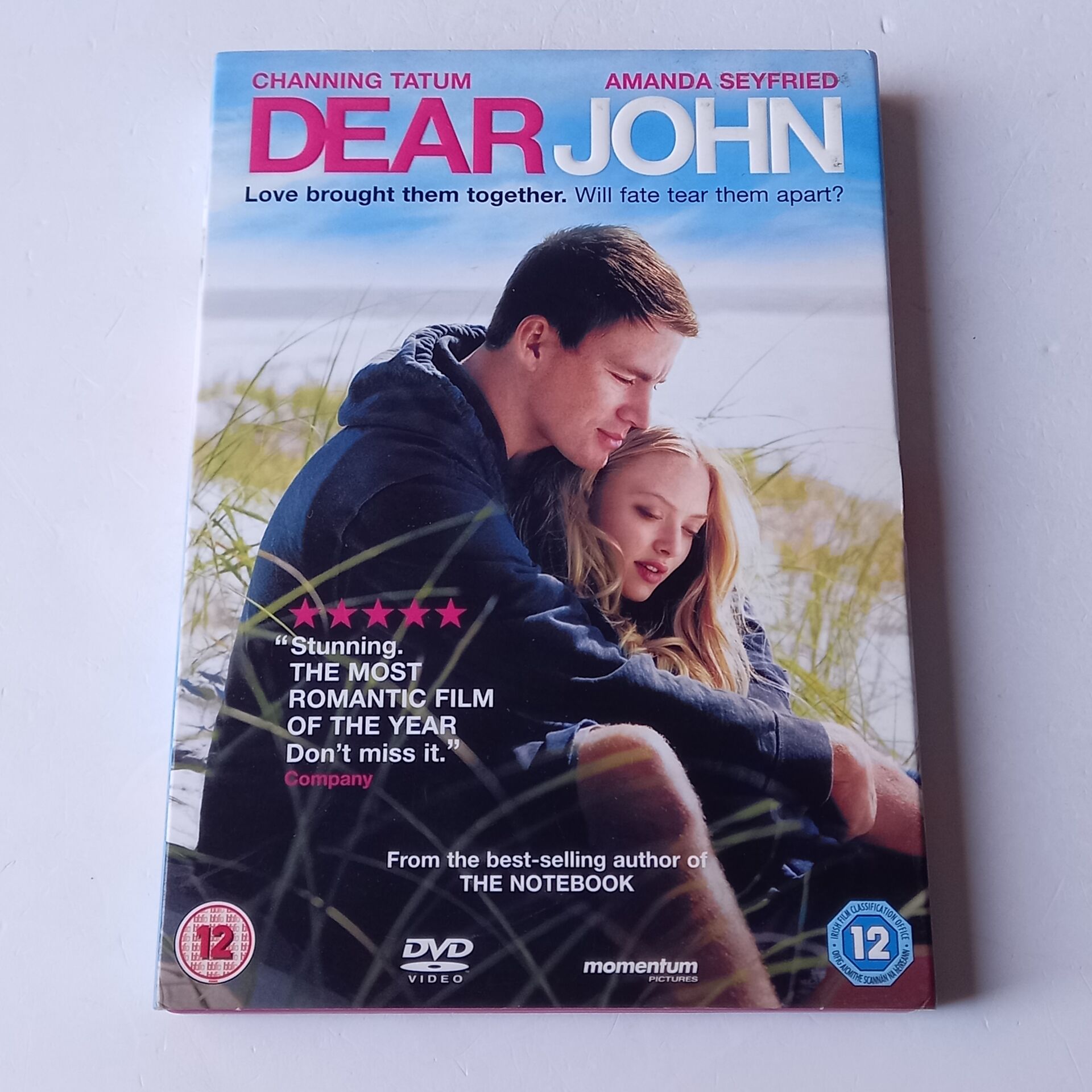 DEAR JOHN - AMANDA SEYFRIED, CHANNING TATUM - DVD 2.EL