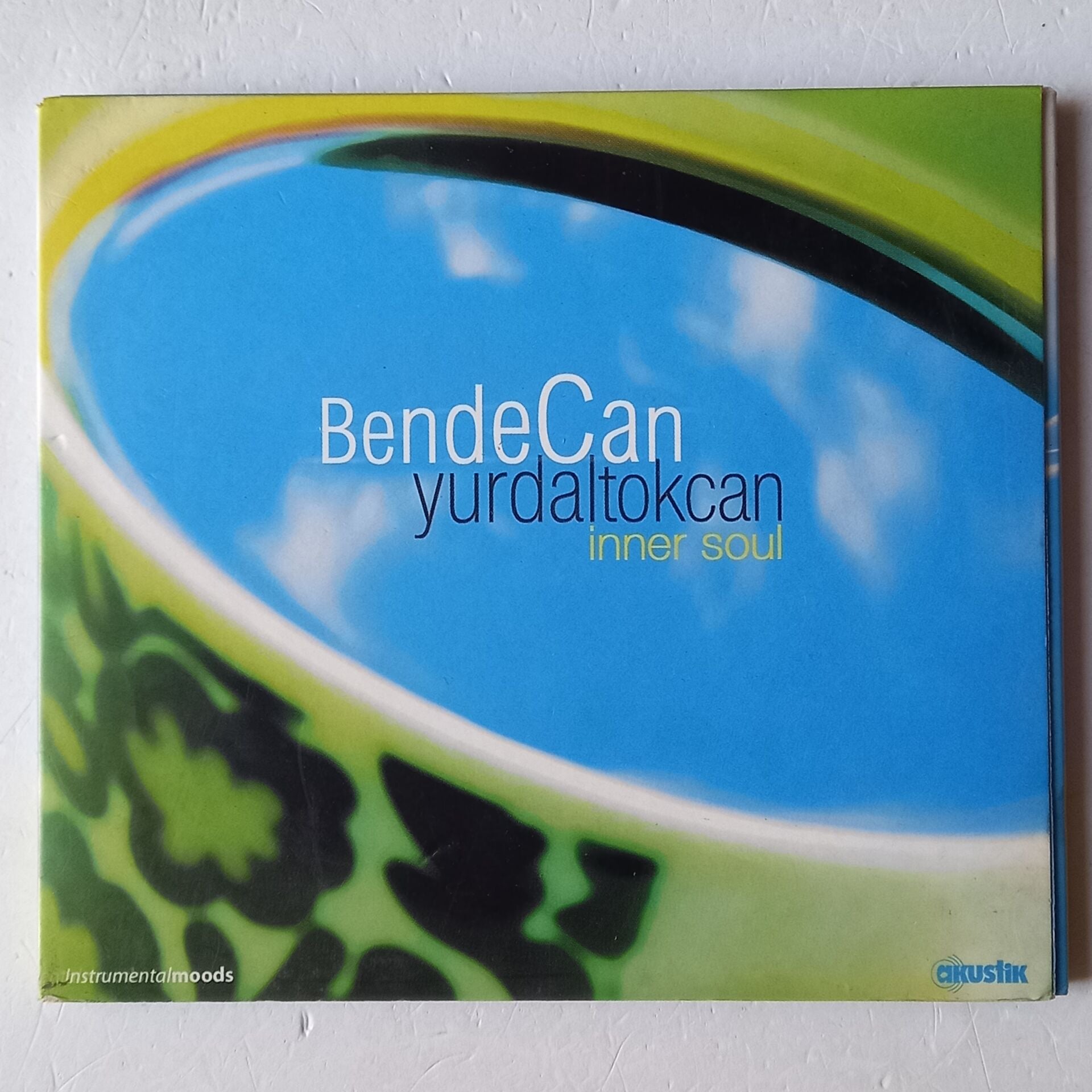YURDAL TOKCAN – BENDE CAN / INNER SOUL (2004) - CD DIGIPAK 2.EL