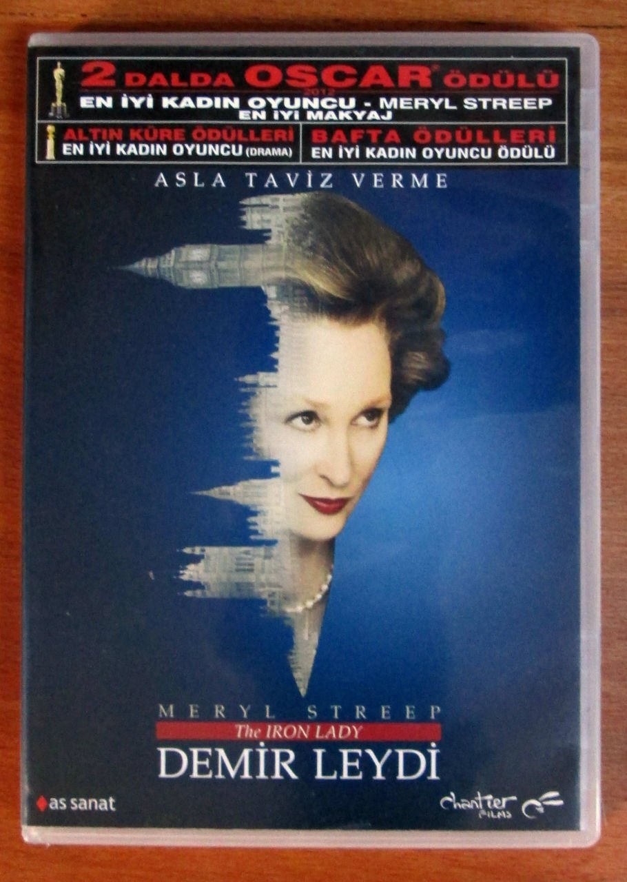 DEMİR LEYDİ  - The IRON LADY - MERYL STREEP - JIM BROADBENT - DVD 2.EL