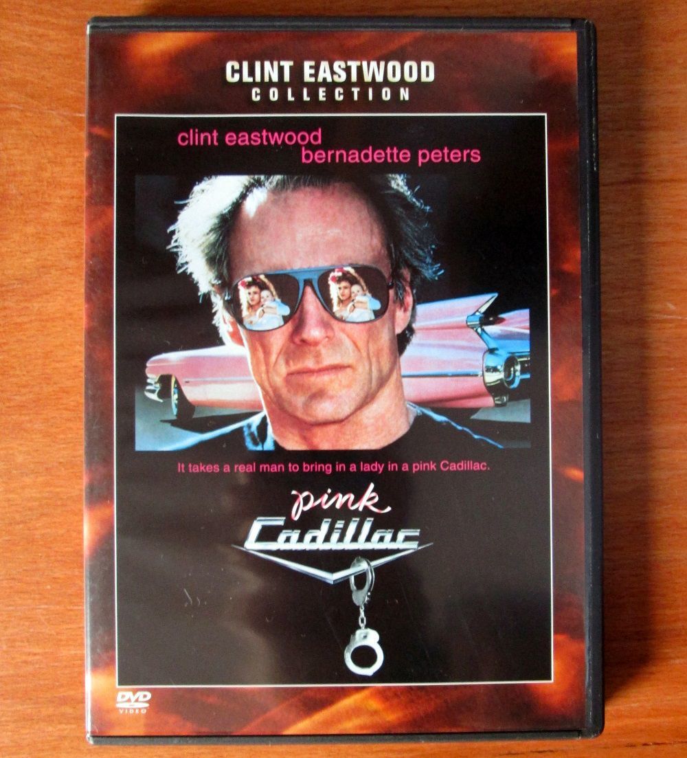 PINK CADILLAC - CLINT EASTWOOD DVD 2.EL