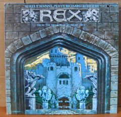 REX (MUSICAL) SHELLY MANNE LP 2.EL