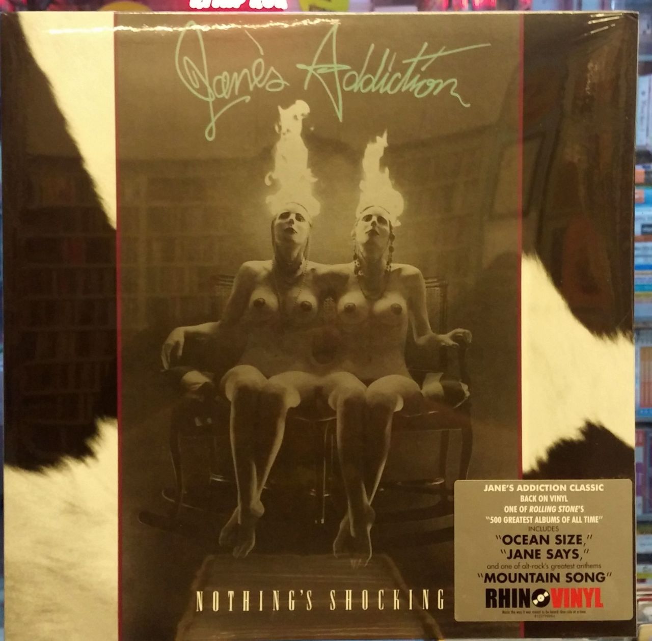 JANE'S ADDICTION NOTHING'S SHOCKING LP SFR
