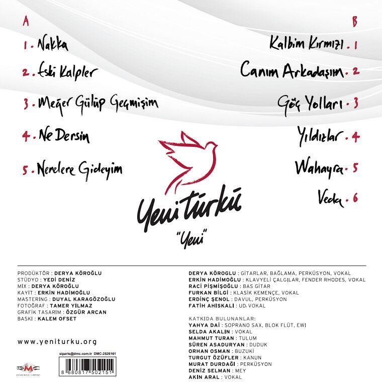 YENİ TÜRKÜ - YENİ (2023) - LP SIFIR PLAK