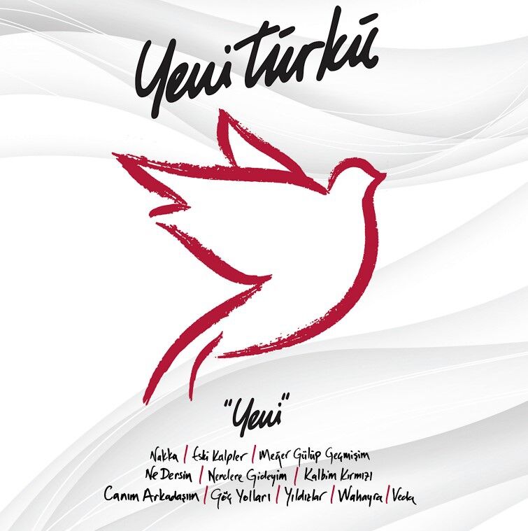 YENİ TÜRKÜ - YENİ (2023) - LP SIFIR PLAK
