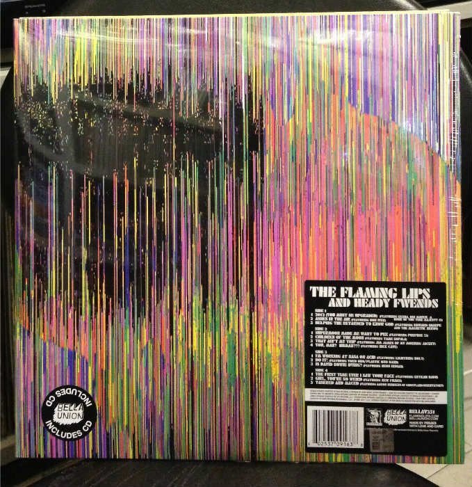 FLAMING LIPS - AND HEADY FWENDS 2LP+CD SIFIR