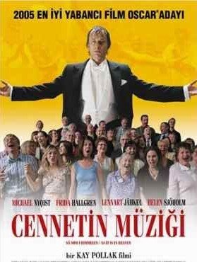 CENNETİN MÜZİĞİ - SÅ SOM I HIMMELEN - MICHAEL NYQVIST - KAY POLLAK - DVD 2.EL