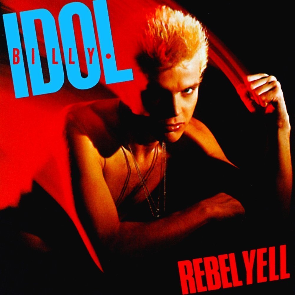 BILLY IDOL - REBEL YELL (1983) LP 180GR 2017 EDITION SIFIR