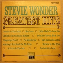 STEVIE WONDER - GREATEST HITS 2.EL PLAK